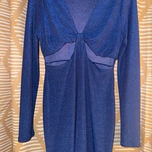Wild fable blue dress